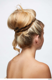 Groom references Lenny  004 hairstyle high ballet bun long…